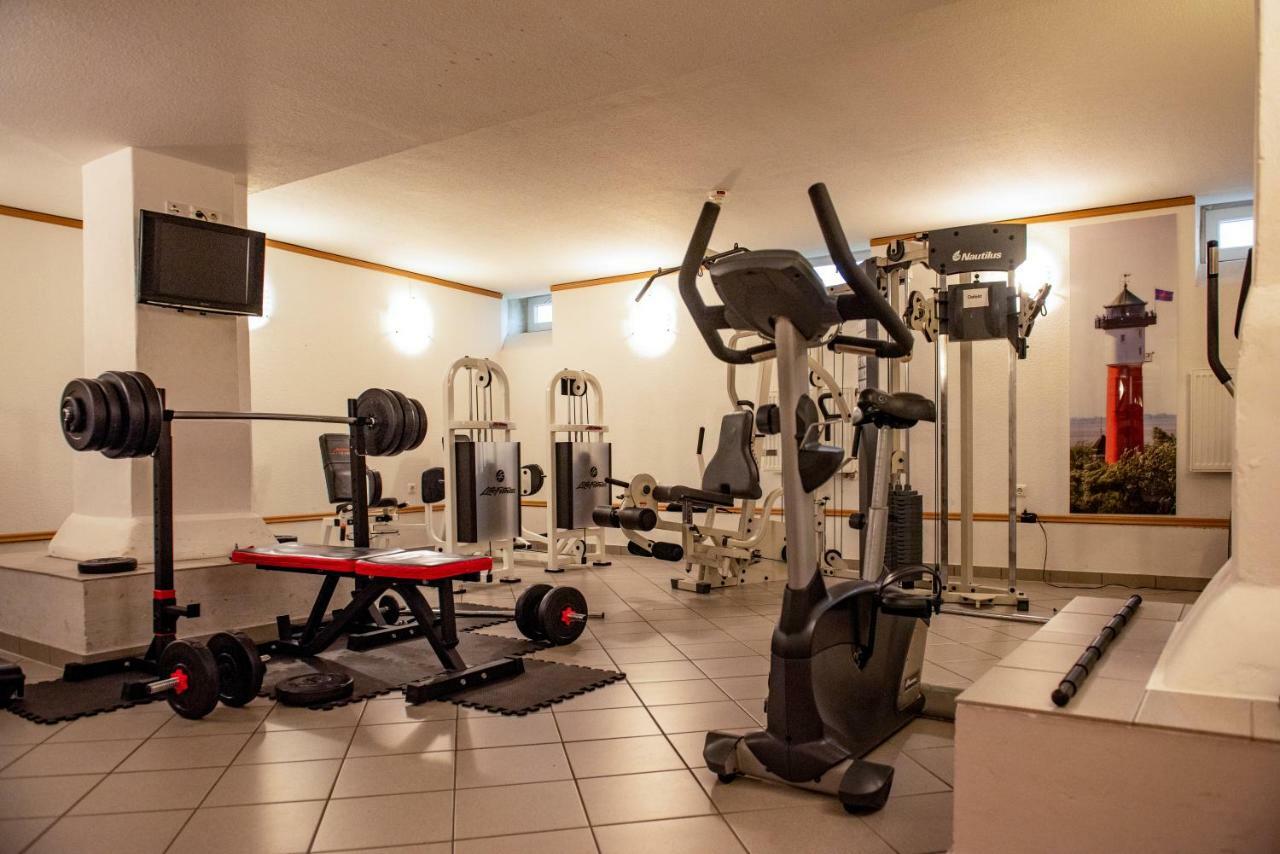 Parkhotel Wangerooge Dış mekan fotoğraf
